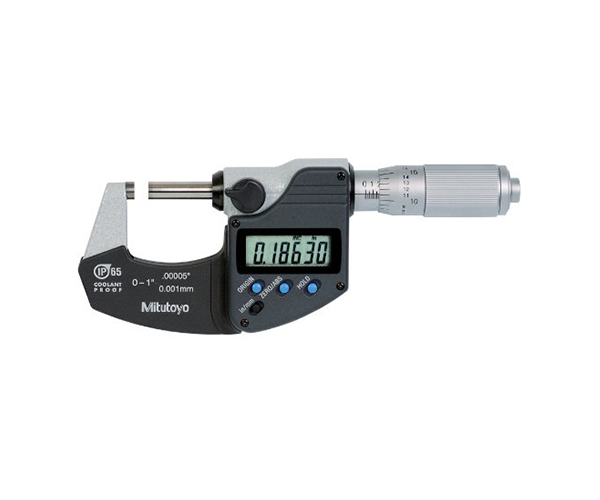 digital outside micrometer