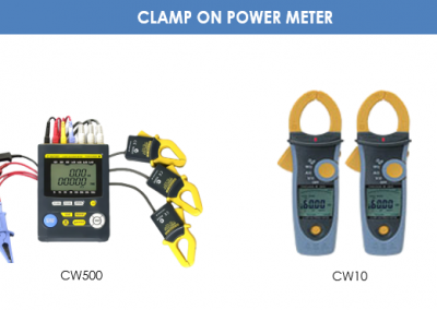 CLAMP ON POWER METER